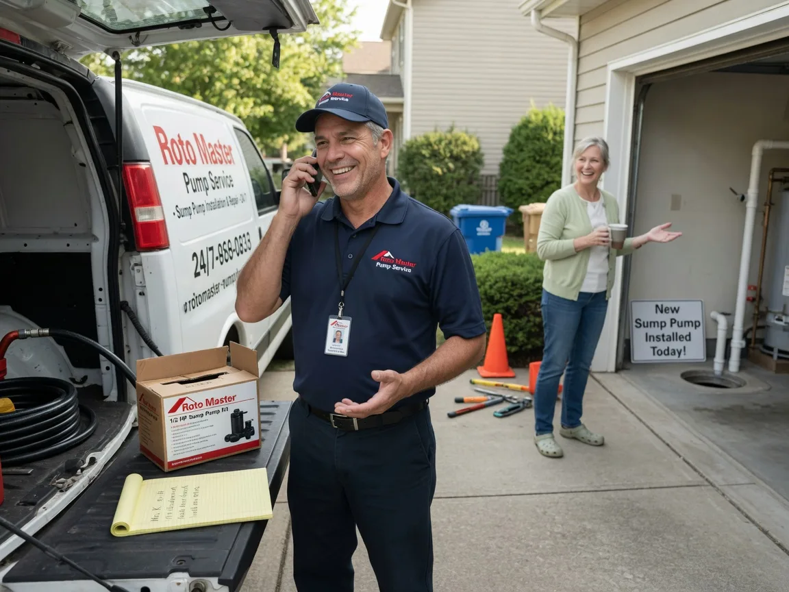Sump Pump Installation Idamay, WV FAQs