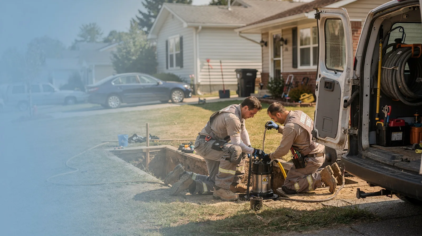 Sump Pump Installation in Idamay, WV near me